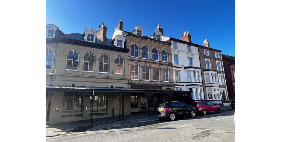 Leasehold Grade II Listed Unit Made up of Five Storeys Benefiting From Mixed-Use Status 