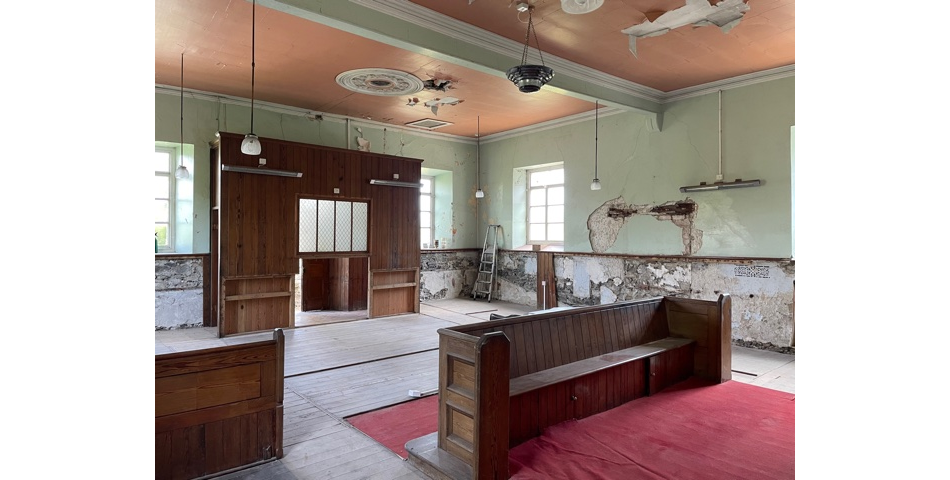 Former Chapel With Planning Permission for Holiday Accommodation in Rural Village