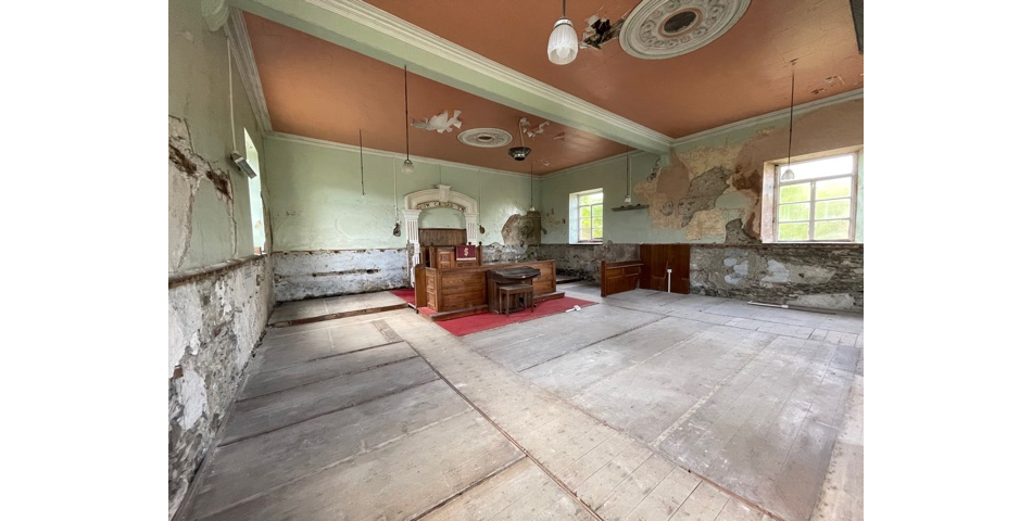 Former Chapel With Planning Permission for Holiday Accommodation in Rural Village