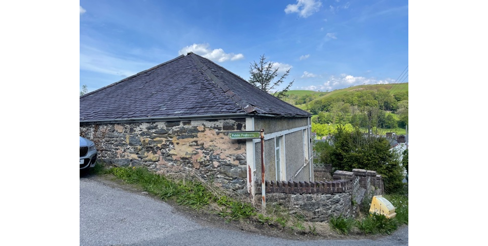 Former Chapel With Planning Permission for Holiday Accommodation in Rural Village