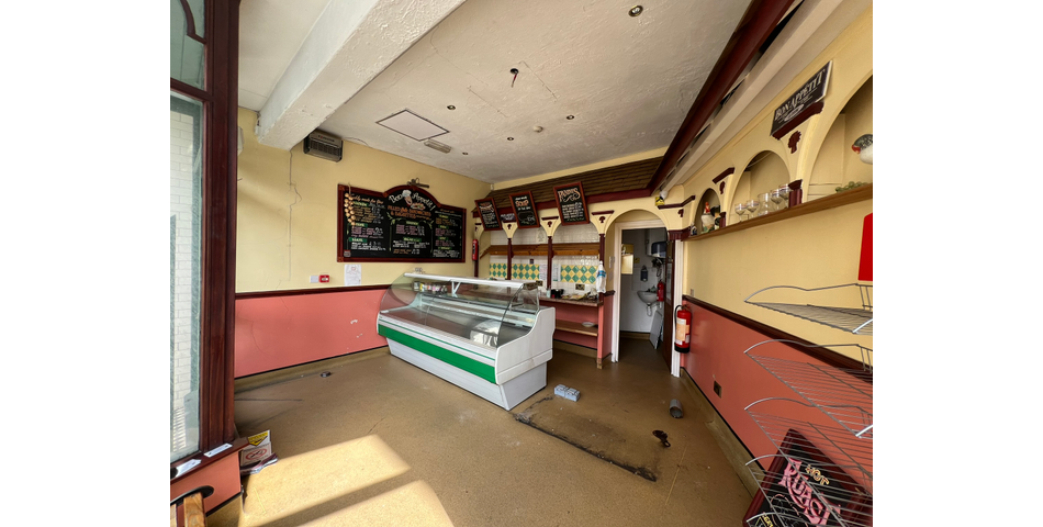Corner Shop in Town Centre