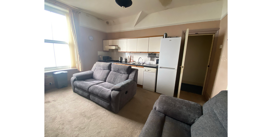 Detached Property Split into 3 Flats with Sea Views towards Anglesey