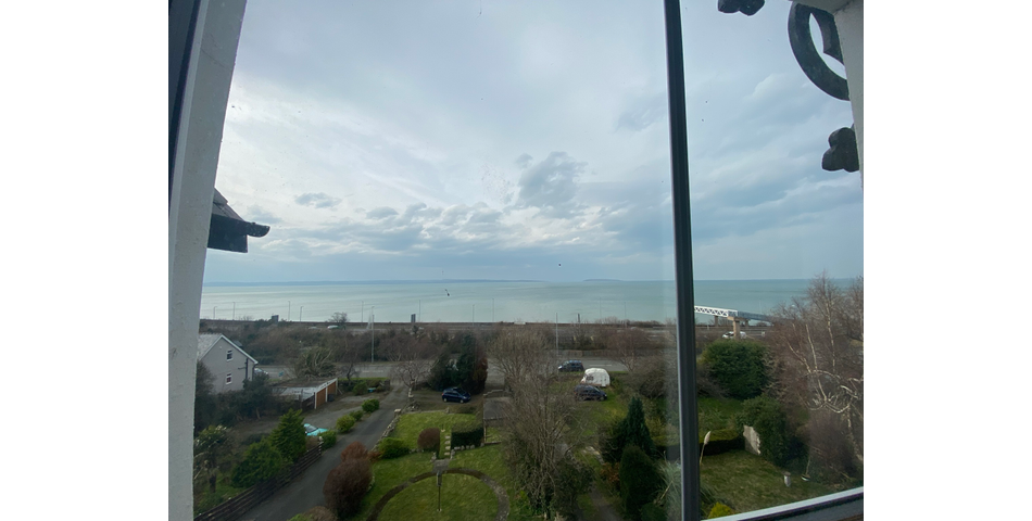 Detached Property Split into 3 Flats with Sea Views towards Anglesey