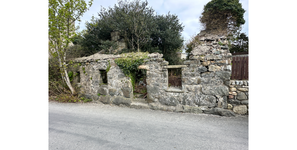 Site of Derelict Former Property In Village Centre