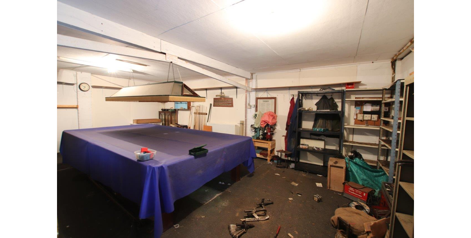 Detached Property with Garage/Workshop to the Ground Floor & Accommodation to the First Floor