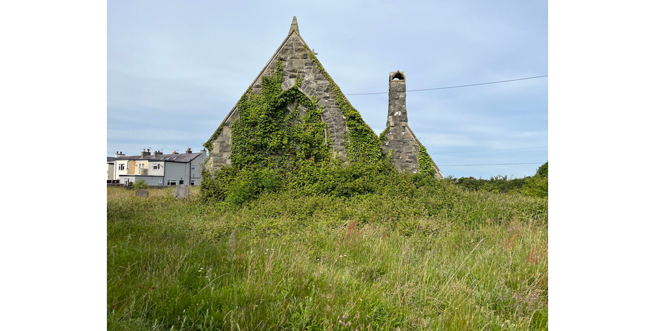 Former Church Standing in a Good-Sized Plot 