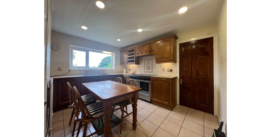 Detached Dormer Bungalow on edge of Village