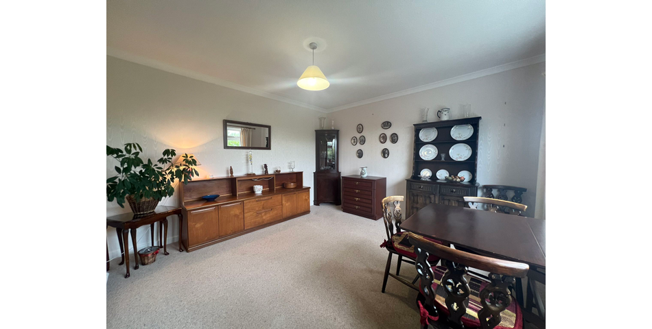 Detached Dormer Bungalow on edge of Village