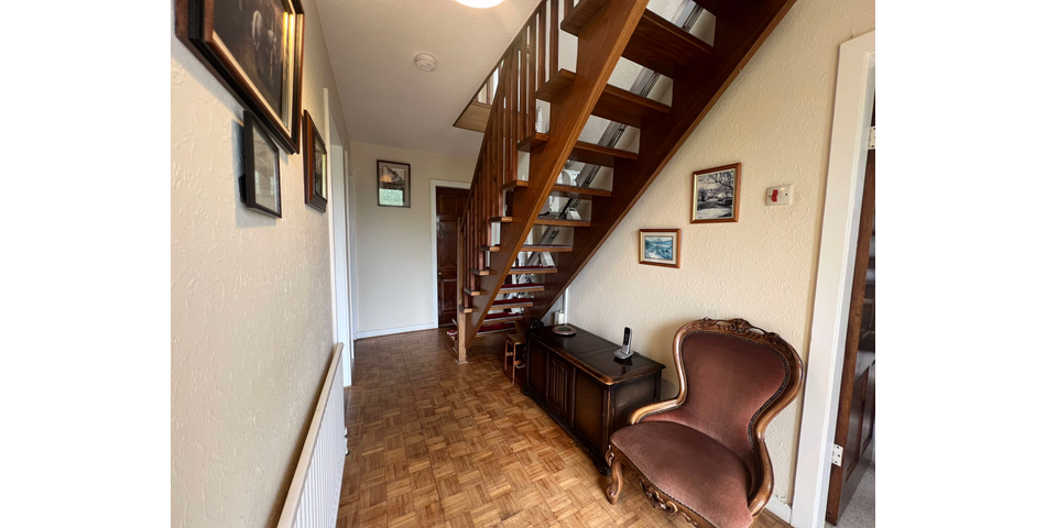 Detached Dormer Bungalow on edge of Village