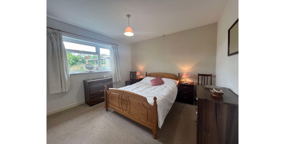 Detached Dormer Bungalow on edge of Village