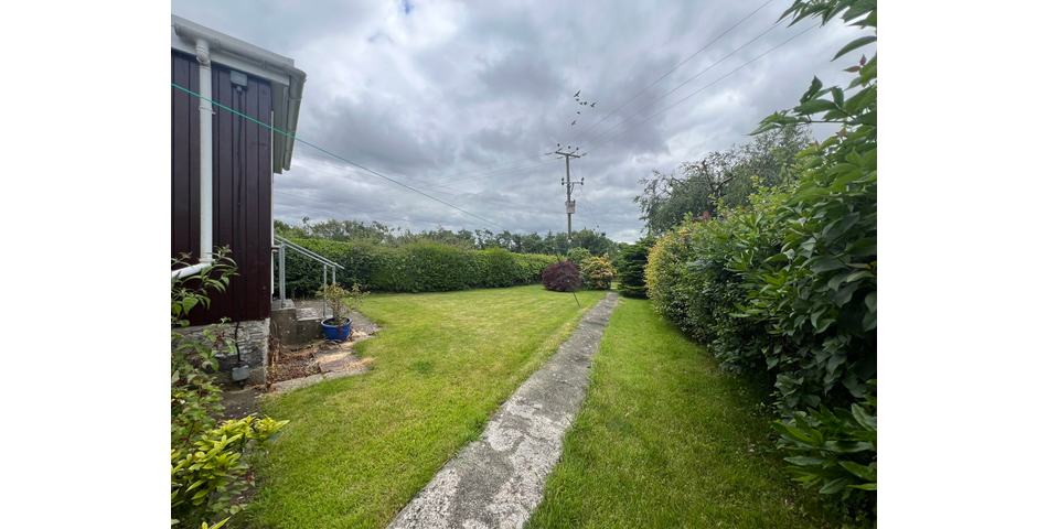 Detached Dormer Bungalow on edge of Village