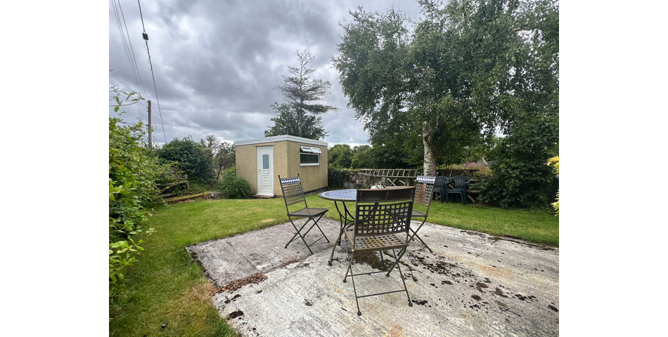 Detached Dormer Bungalow on edge of Village