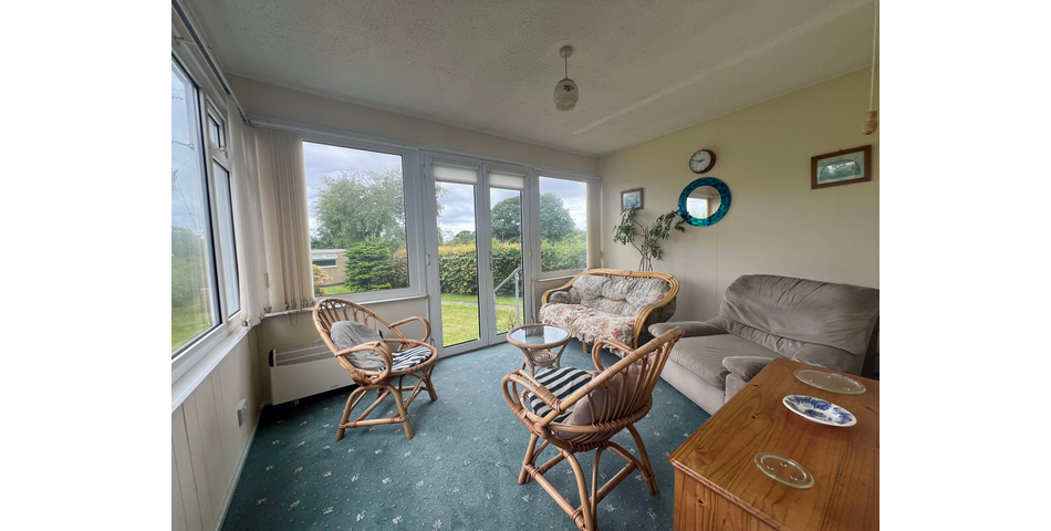 Detached Dormer Bungalow on edge of Village