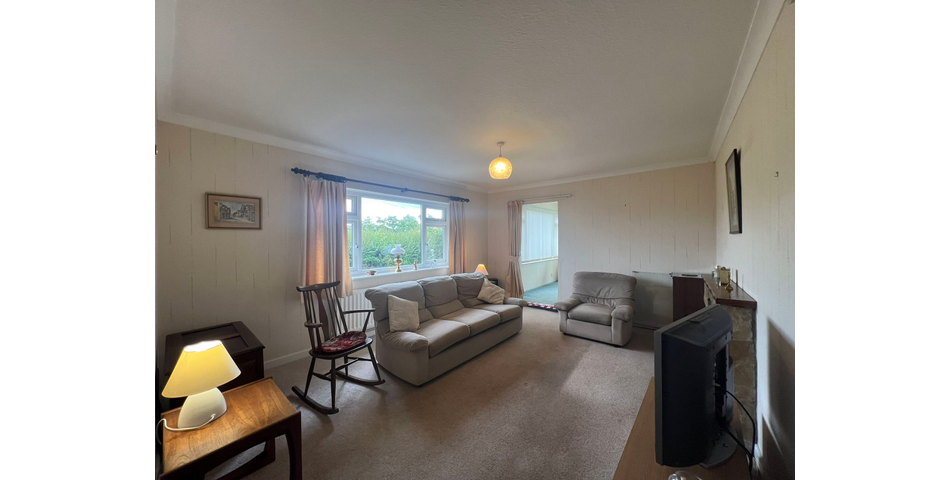 Detached Dormer Bungalow on edge of Village