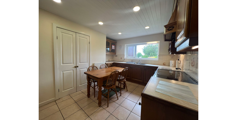 Detached Dormer Bungalow on edge of Village