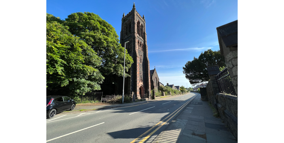 Grade II Listed Former St David’s Church (inc. site of former Church Hall)