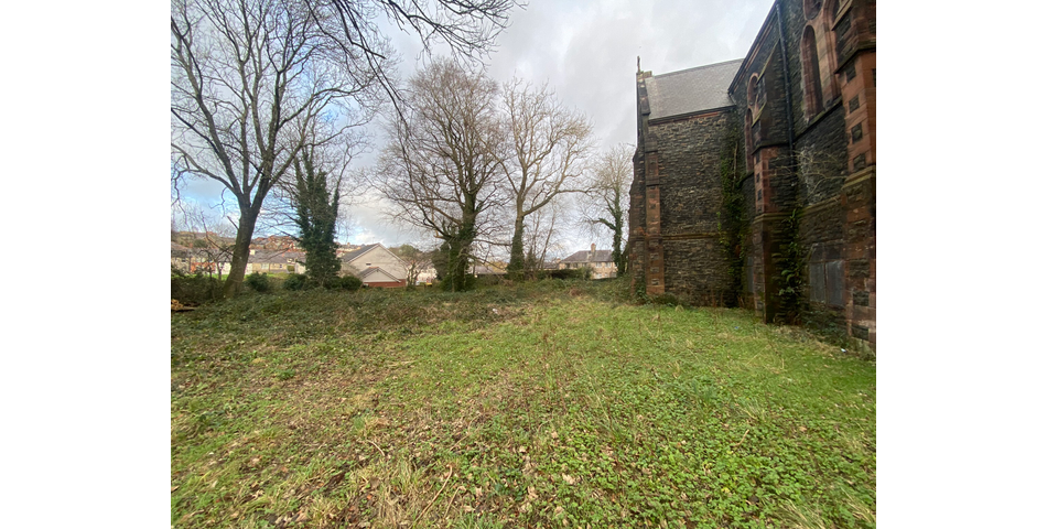 Grade II Listed Former St David’s Church (inc. site of former Church Hall)