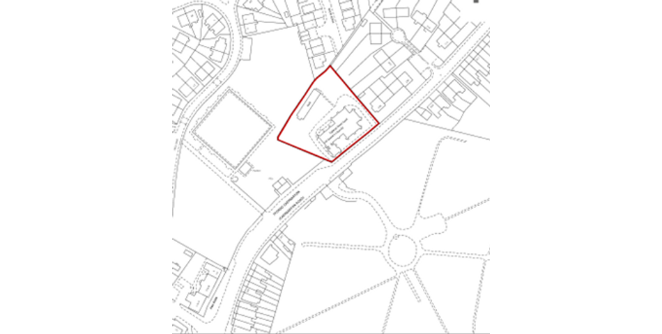 Grade II Listed Former St David’s Church (inc. site of former Church Hall)
