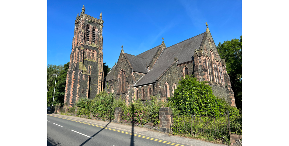 Grade II Listed Former St David’s Church (inc. site of former Church Hall)