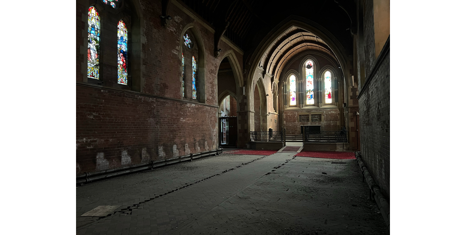 Grade II Listed Former St David’s Church (inc. site of former Church Hall)