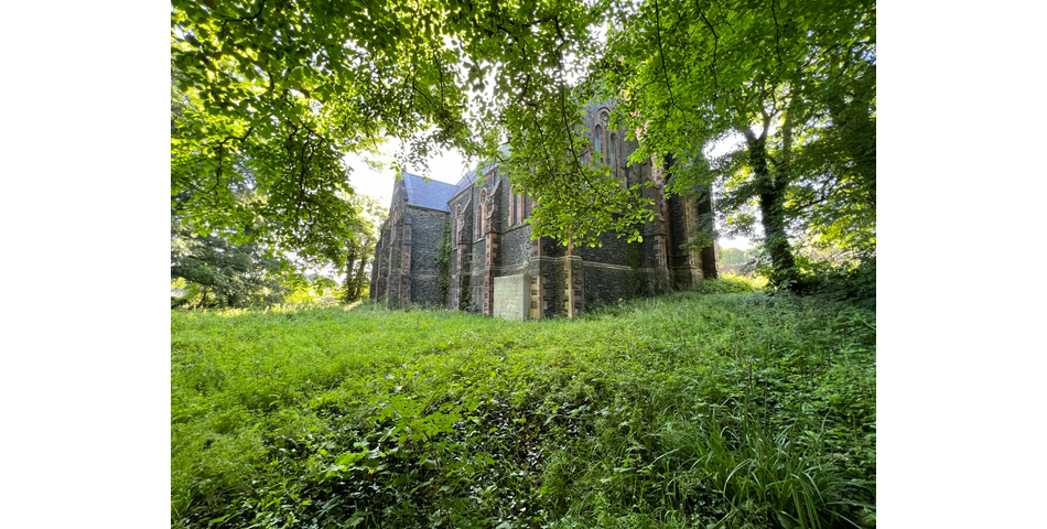Grade II Listed Former St David’s Church (inc. site of former Church Hall)