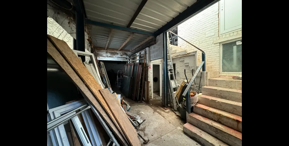 Commercial Property Situated in a Residential Area