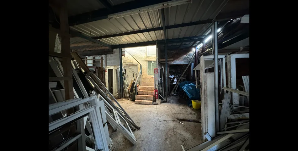 Commercial Property Situated in a Residential Area