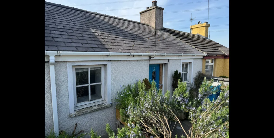 Semi-Detached Property (Formerly Two Properties) in need of Modernisation with Good-Size Garden to Rear