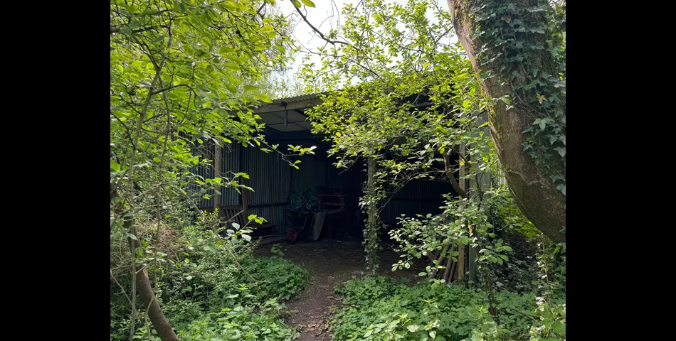 Semi-Detached Property (Formerly Two Properties) in need of Modernisation with Good-Size Garden to Rear
