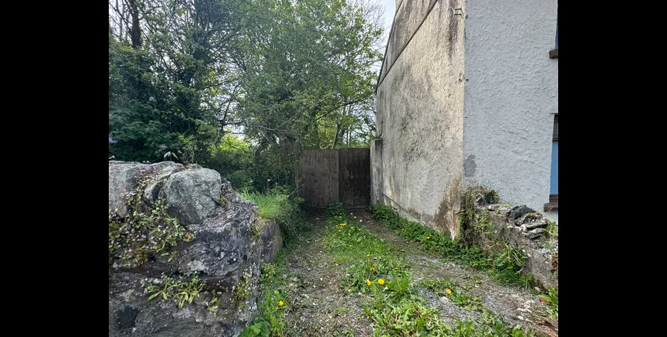 Semi-Detached Property (Formerly Two Properties) in need of Modernisation with Good-Size Garden to Rear