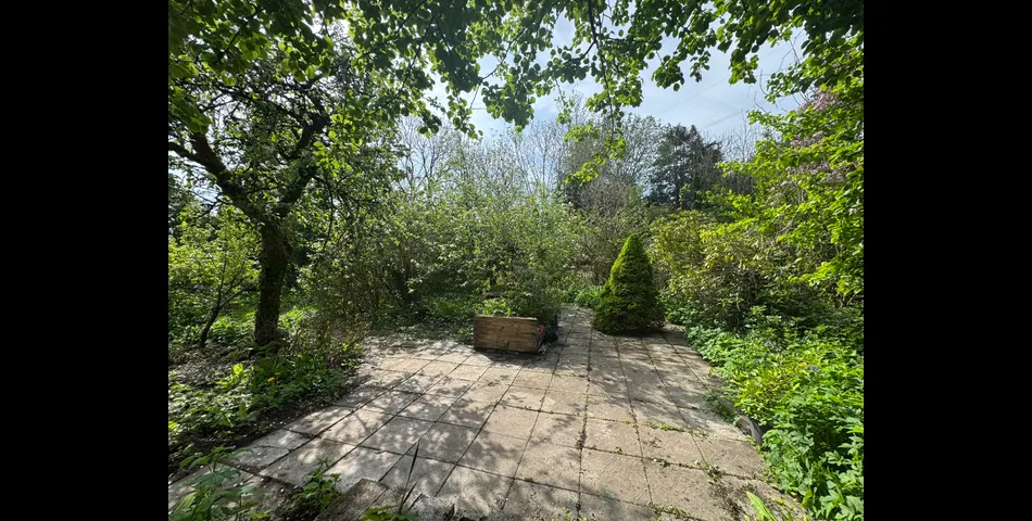 Semi-Detached Property (Formerly Two Properties) in need of Modernisation with Good-Size Garden to Rear