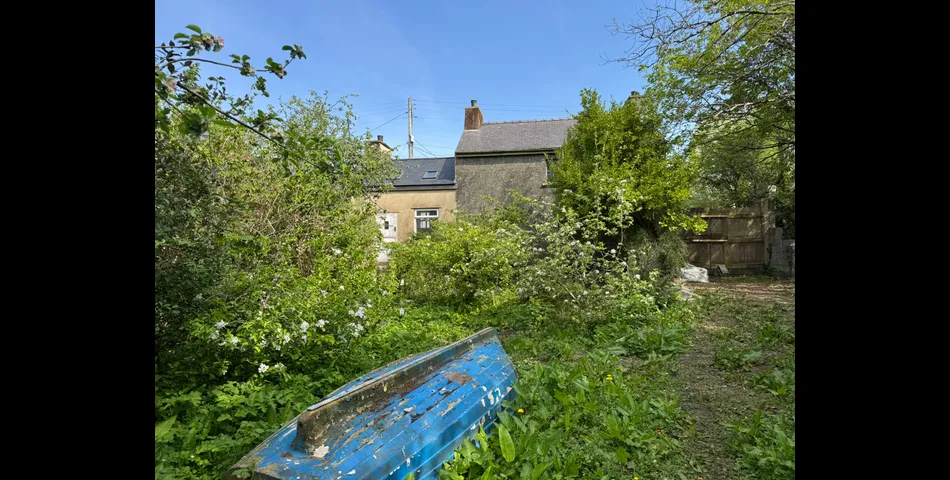 Semi-Detached Property (Formerly Two Properties) in need of Modernisation with Good-Size Garden to Rear