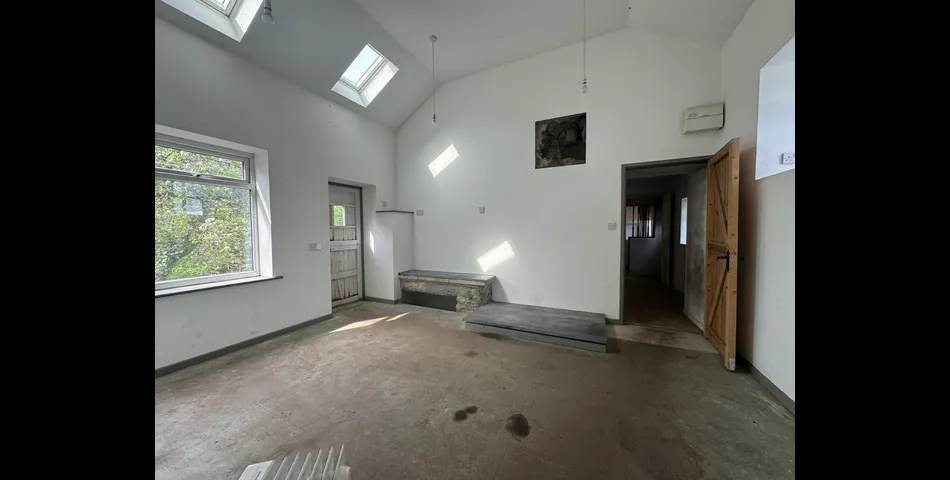 Semi-Detached Property (Formerly Two Properties) in need of Modernisation with Good-Size Garden to Rear