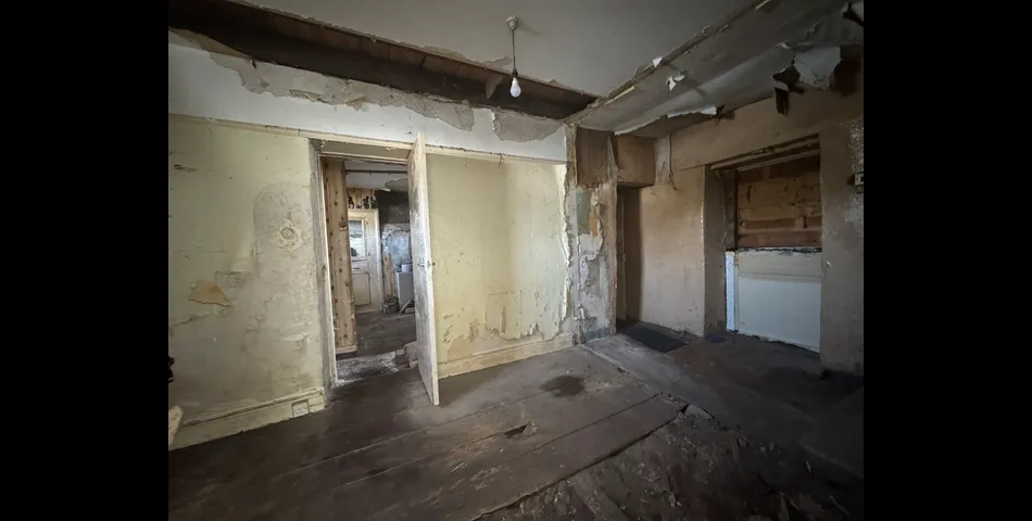 Semi-Detached Property (Formerly Two Properties) in need of Modernisation with Good-Size Garden to Rear