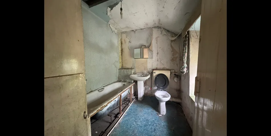 Semi-Detached Property (Formerly Two Properties) in need of Modernisation with Good-Size Garden to Rear
