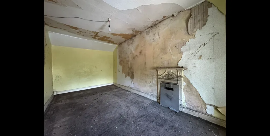 Semi-Detached Property (Formerly Two Properties) in need of Modernisation with Good-Size Garden to Rear