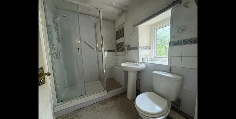 Semi-Detached Property (Formerly Two Properties) in need of Modernisation with Good-Size Garden to Rear