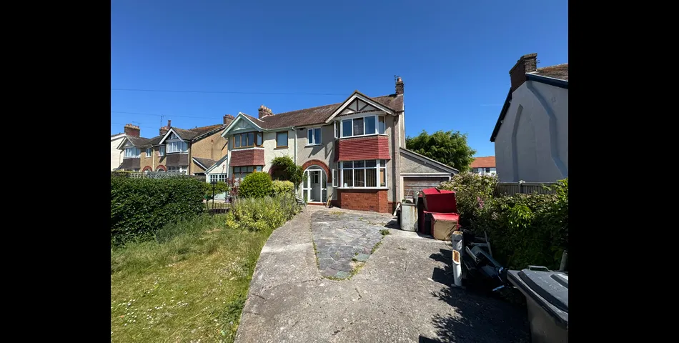 Three-Bedroom Semi-Detached House in Penrhyn Bay, Llandudno