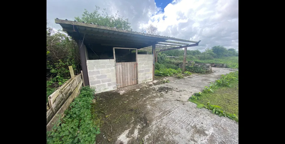 Traditional stone cottage with LAND.