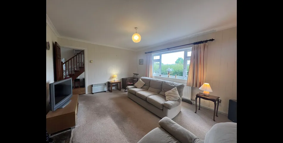 Detached Dormer Bungalow on edge of Village