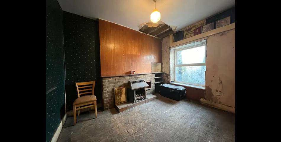  Two Bedroom Terraced House in Need of Refurbishment