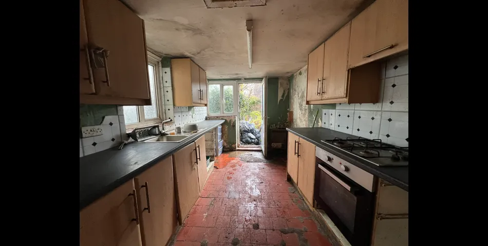  Two Bedroom Terraced House in Need of Refurbishment