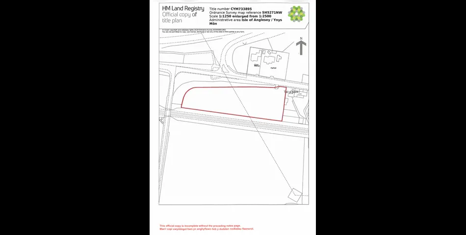Land Extending to Circa 1.65 Acres