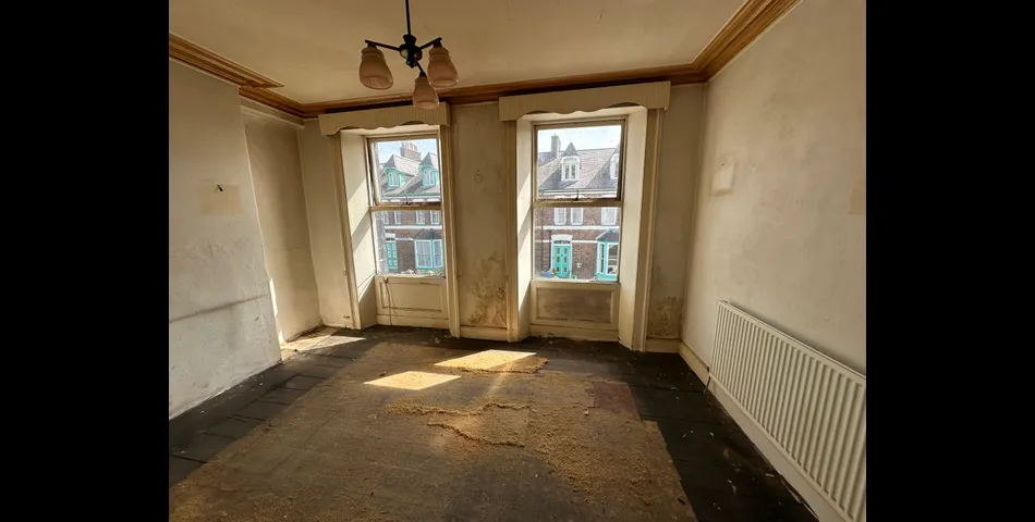 Four-Bedroom Property in Need of Refurbishment