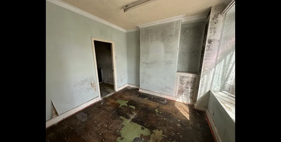 Four-Bedroom Property in Need of Refurbishment