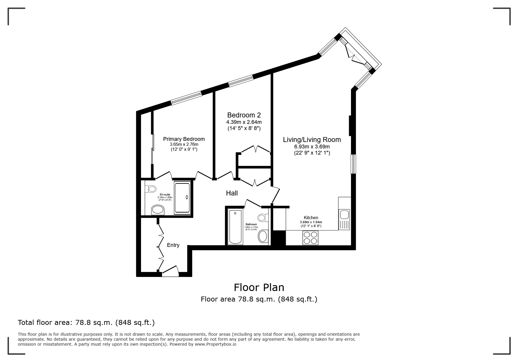 2 bed Apartment