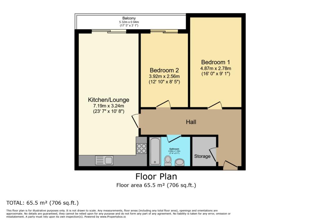 2 bed Apartment
