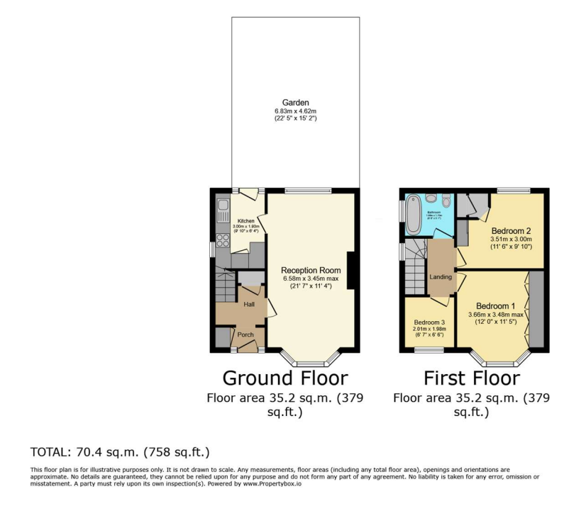 3 bed Semi-Detached