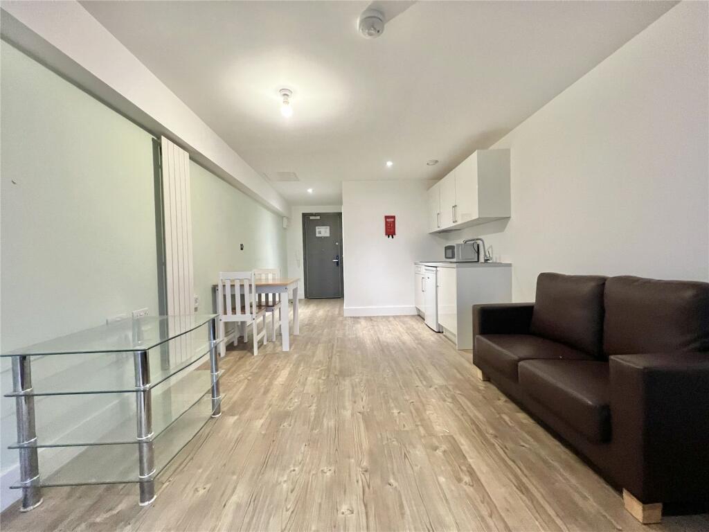 1 bed Studio