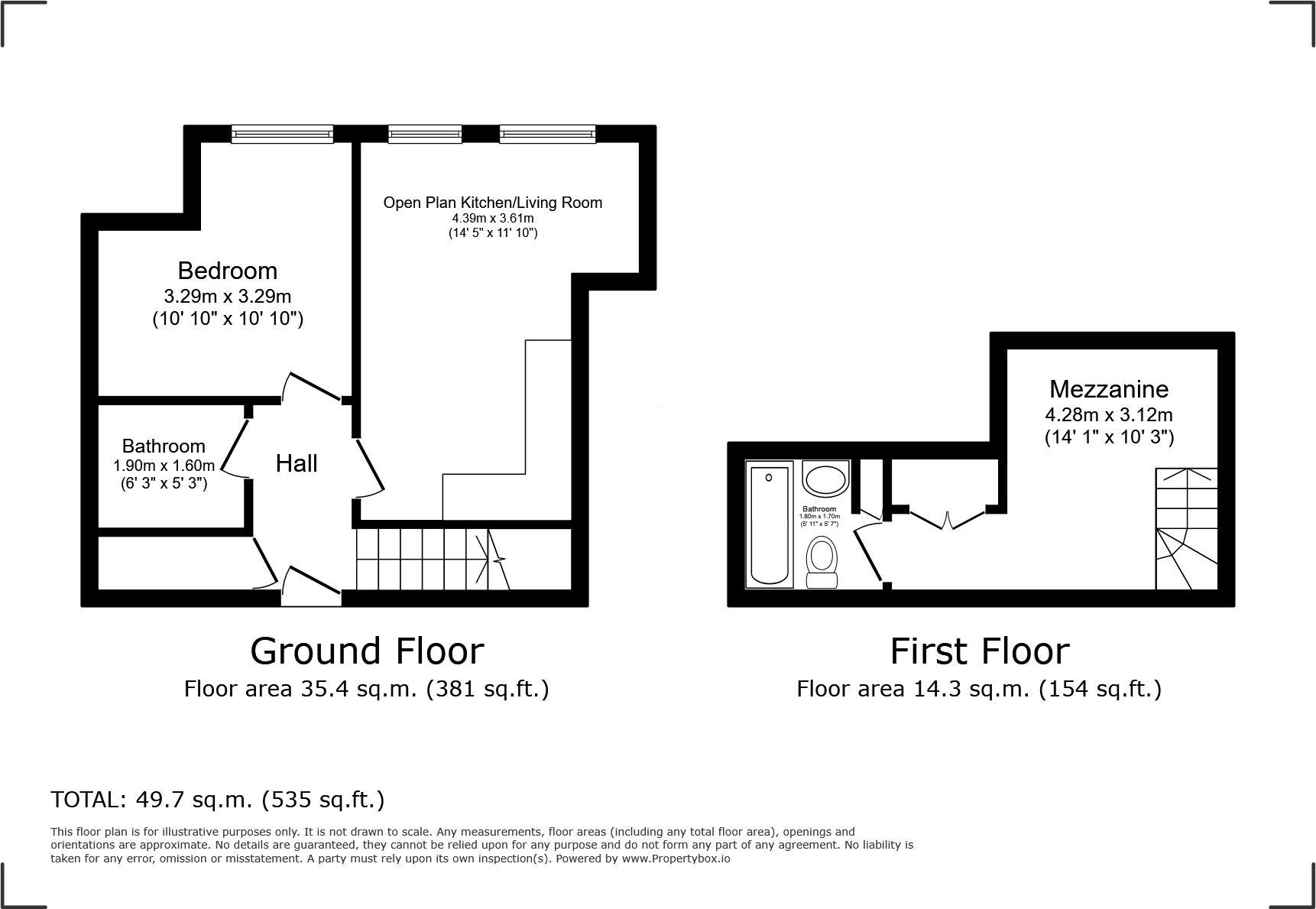 2 bed Apartment